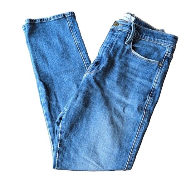 Frame Le Sylvie Slender Straight Jeans - Picture 3 of 16